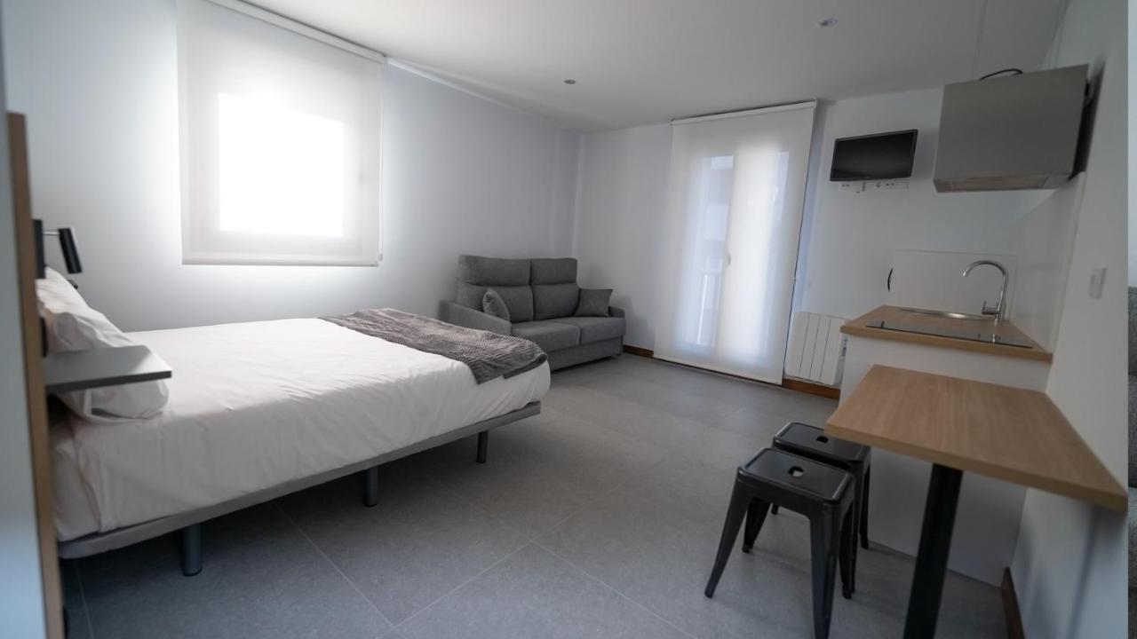 Apartamentos Puerta De Occidente Cornellana Luaran gambar